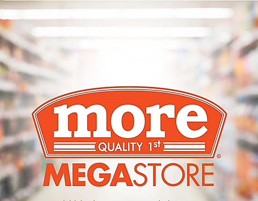 More Retail hypermarket storefront delivered by Mindtech